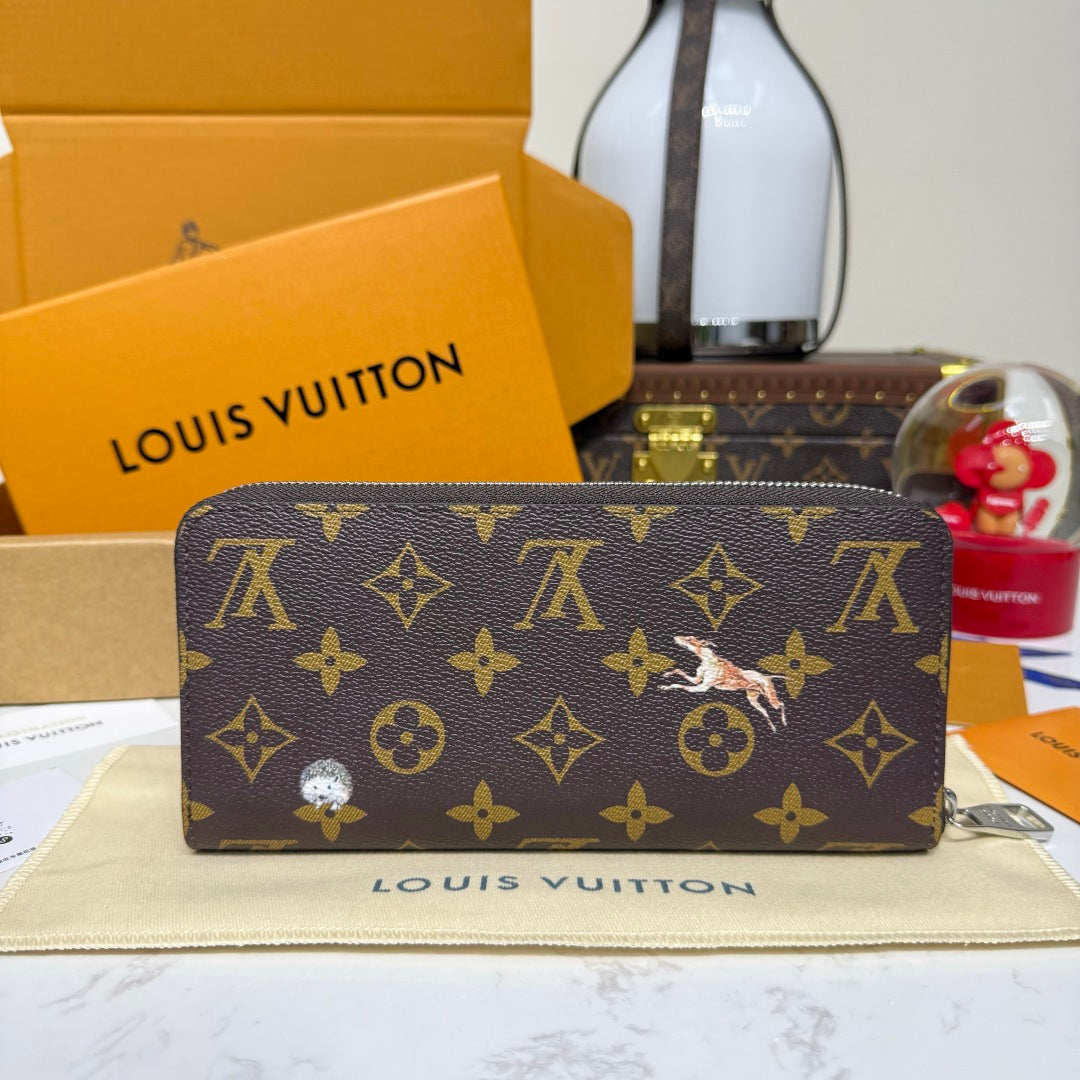 Louis Vuitton Zippy Horizontal Wallet