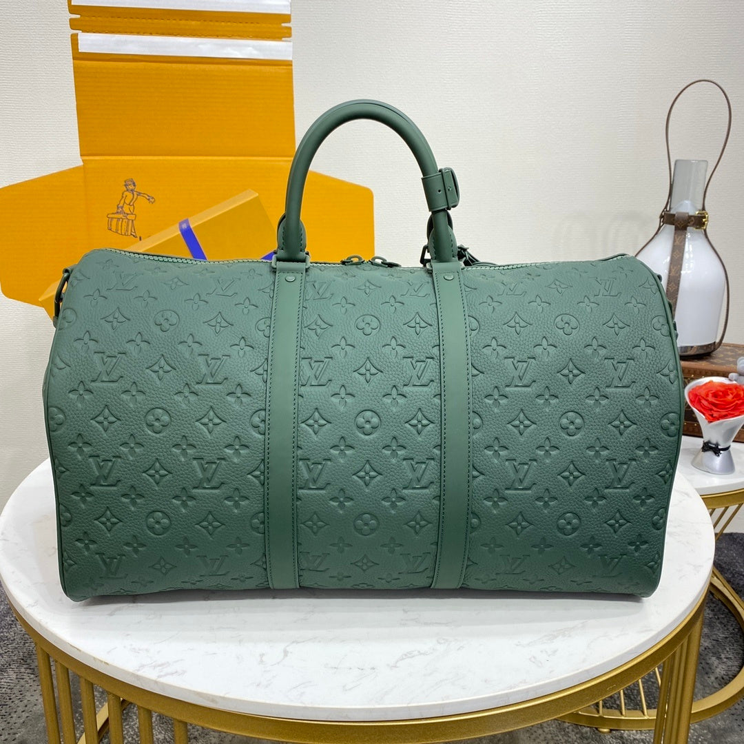 Louis Vuitton Keepall Bandoulière 50 Travel Bag