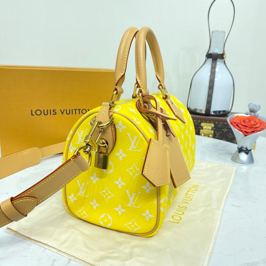 Louis Vuitton Speedy Bandoulière 25 Monogram Leather