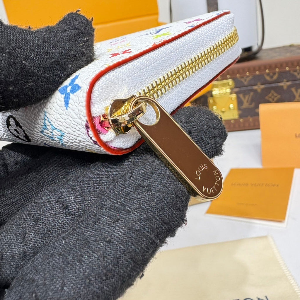 Louis Vuitton X TM Zippy Coin Purse
