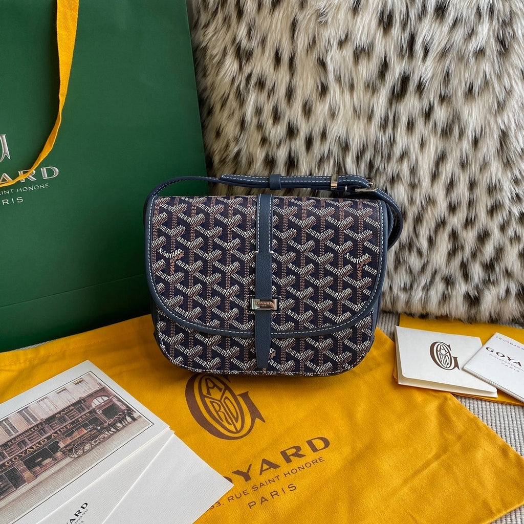 Goyard Belvedere Small Messenger Bag