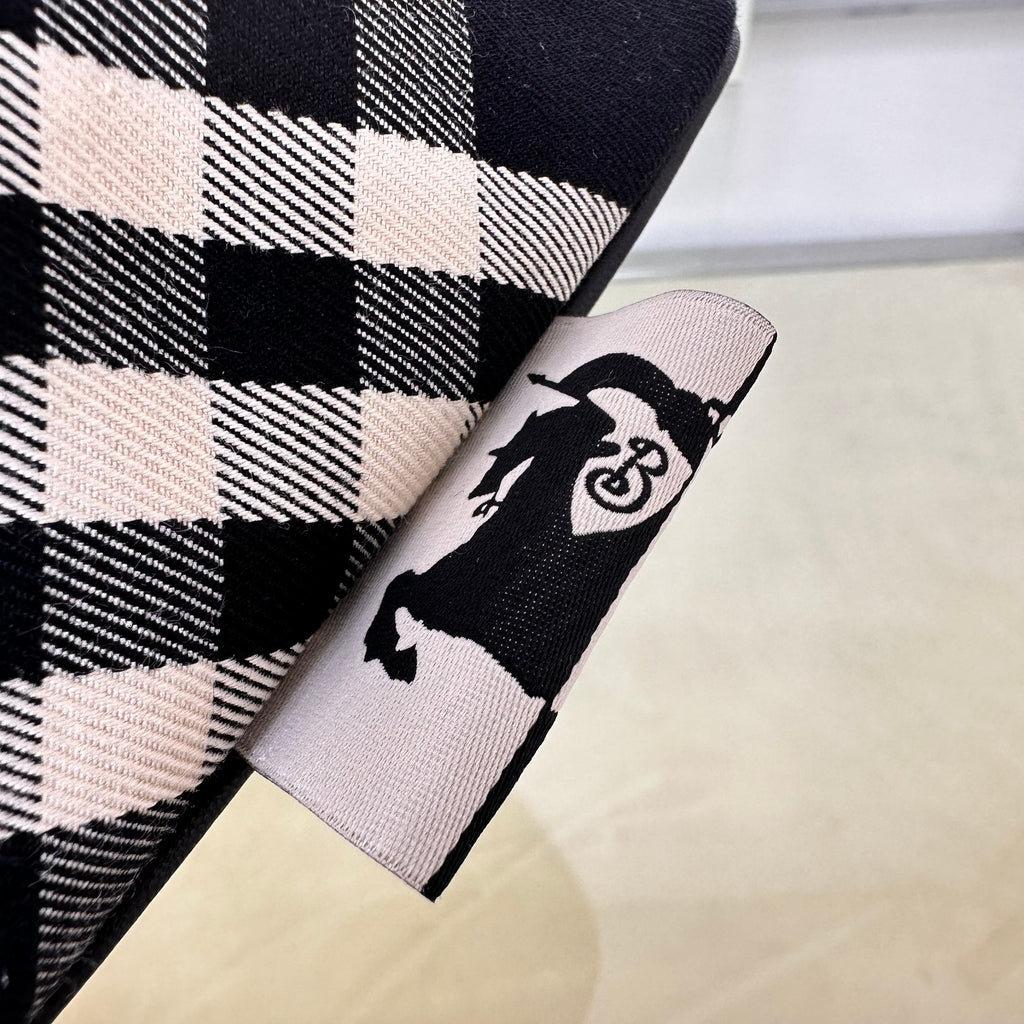 Burberry Drawstring Bucket Bag