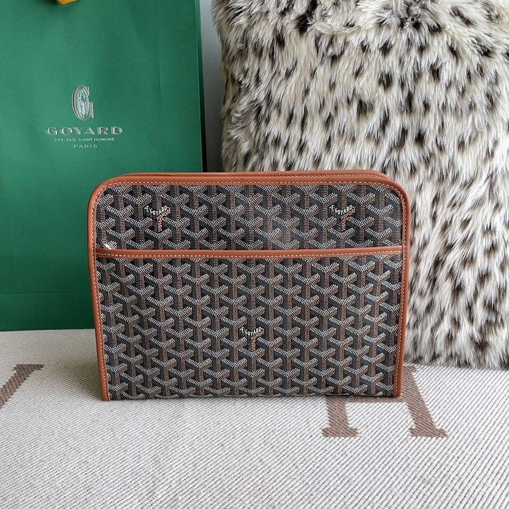 Goyard Clutch / Toiletry Pouch