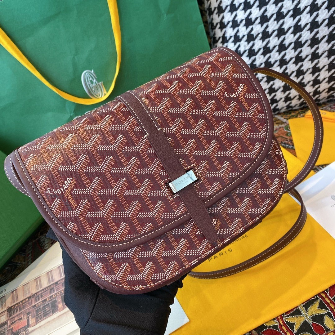 Goyard Belvedere Small Messenger Bag
