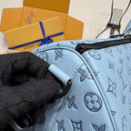 Louis Vuitton Keepall Bandoulière 50 Shadow Leather
