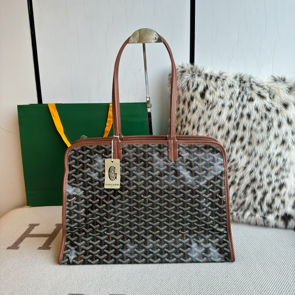 Goyard Pet Carrier Tote Bag