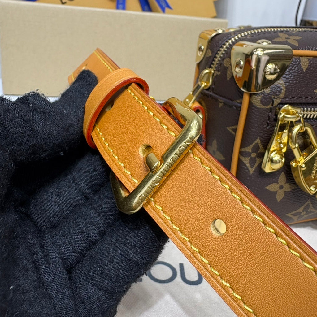 Louis Vuitton Mini Soft Trunk Handbag