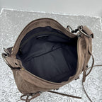 Balenciaga City Moto Crossbody Bag Small