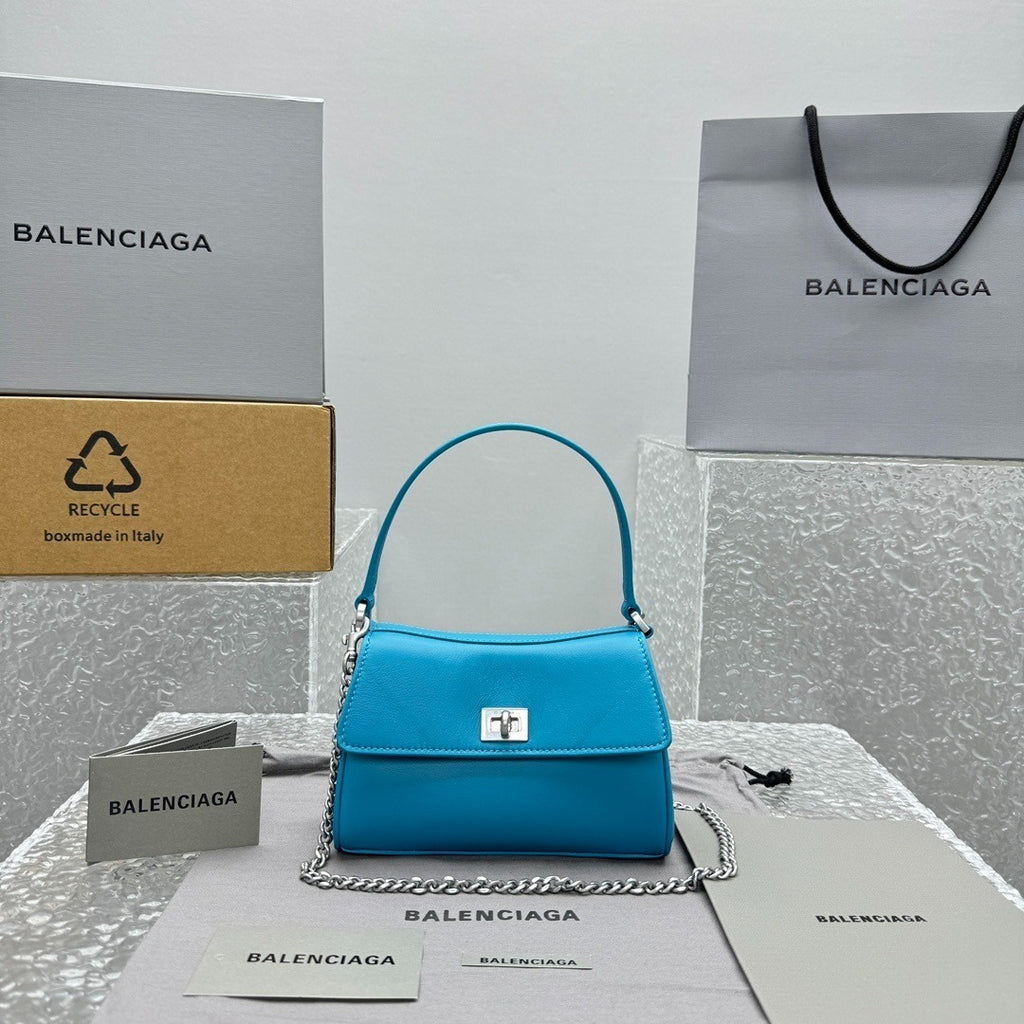 Balenciaga Rodeo Nano Chain Bag