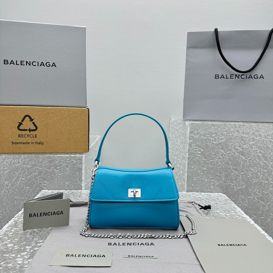 Balenciaga Rodeo Nano Chain Bag