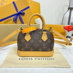 Louis Vuitton Nano Alma Handbag