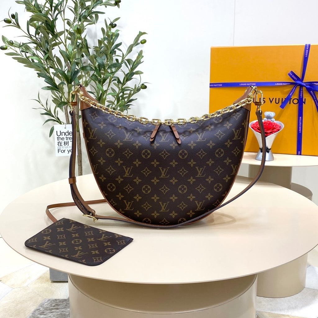 Louis Vuitton Marel Big Moon Shoulder Bag