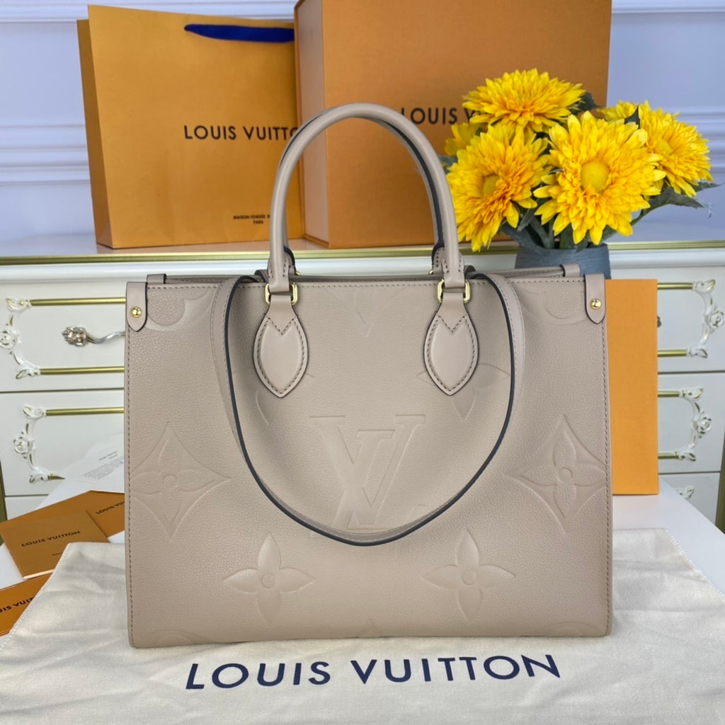 Louis Vuitton OnTheGo MM Tote Bag
