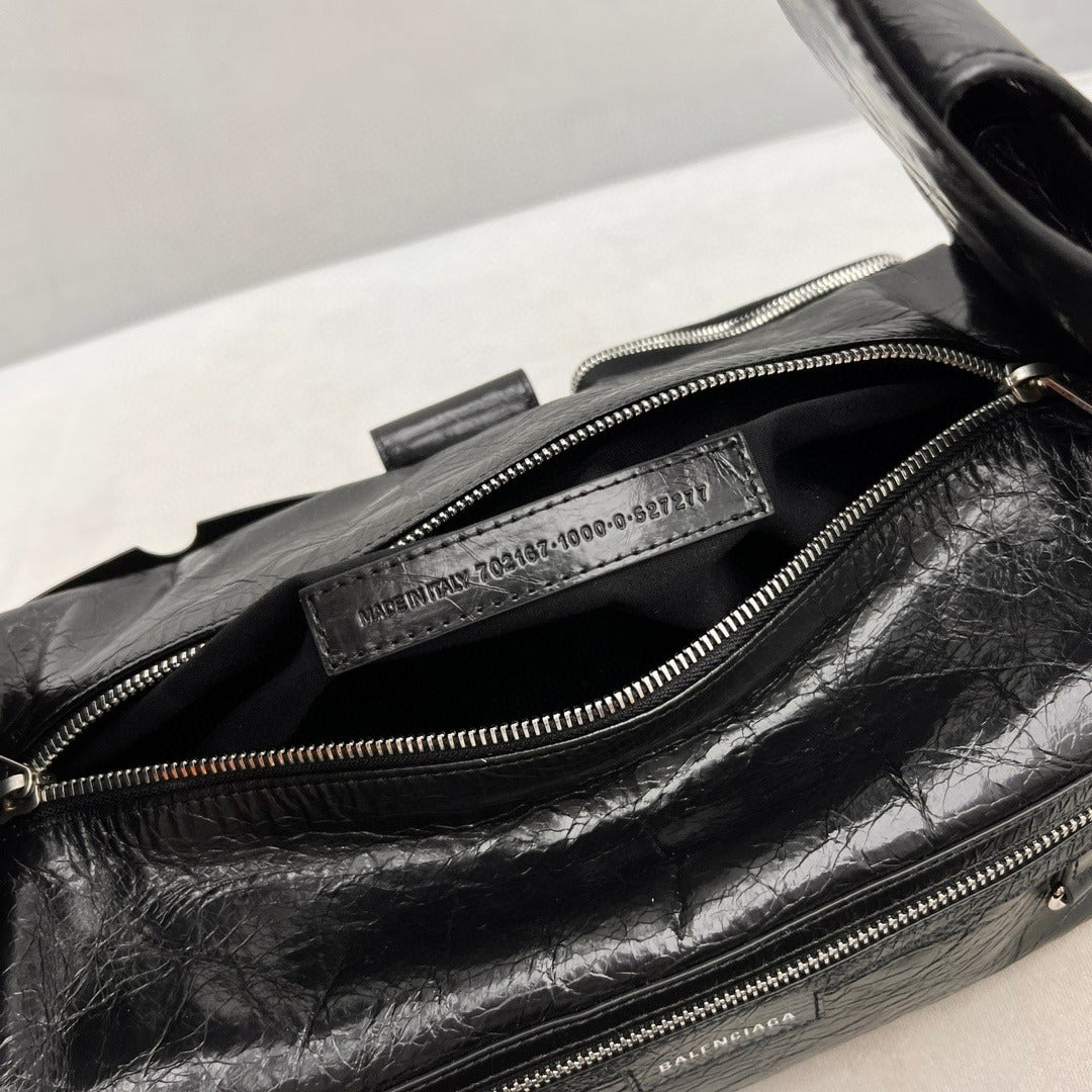 Balenciaga Superbusy Multi Pocket Shoulder Bag Small