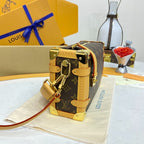 Louis Vuitton Side Trunk Handbag PM