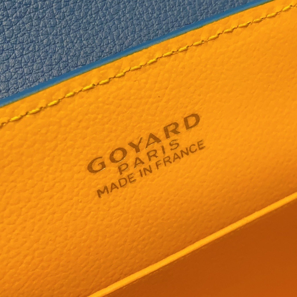 Goyard Saigon Mini Top-Handle Bag