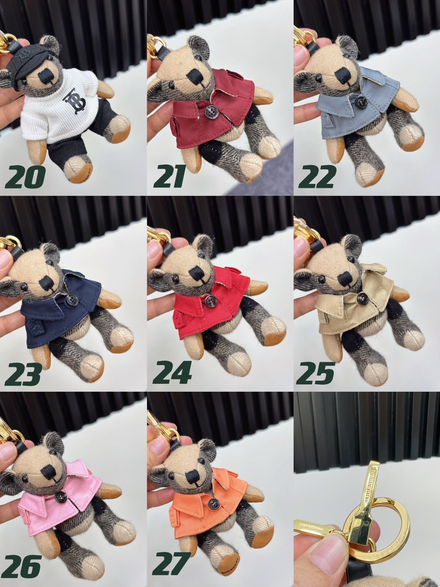 Burberry Thomas Teddy Bear Charm