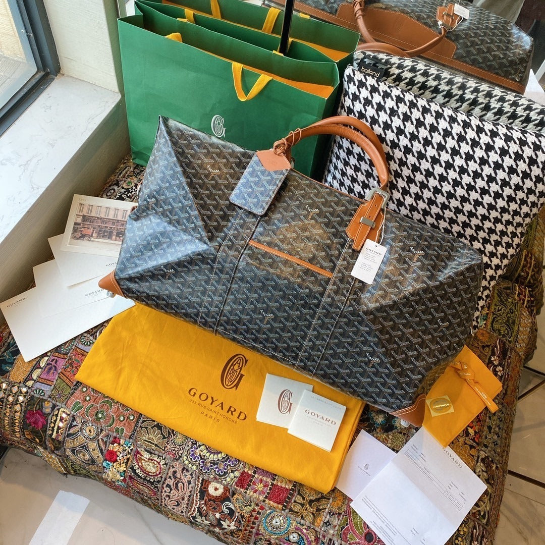 Goyard Croisière 50 Travel Bag