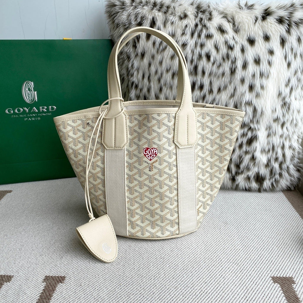 Goyard Ocean Series Basket Tote