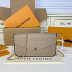 Louis Vuitton Pochette Félicie All-Leather