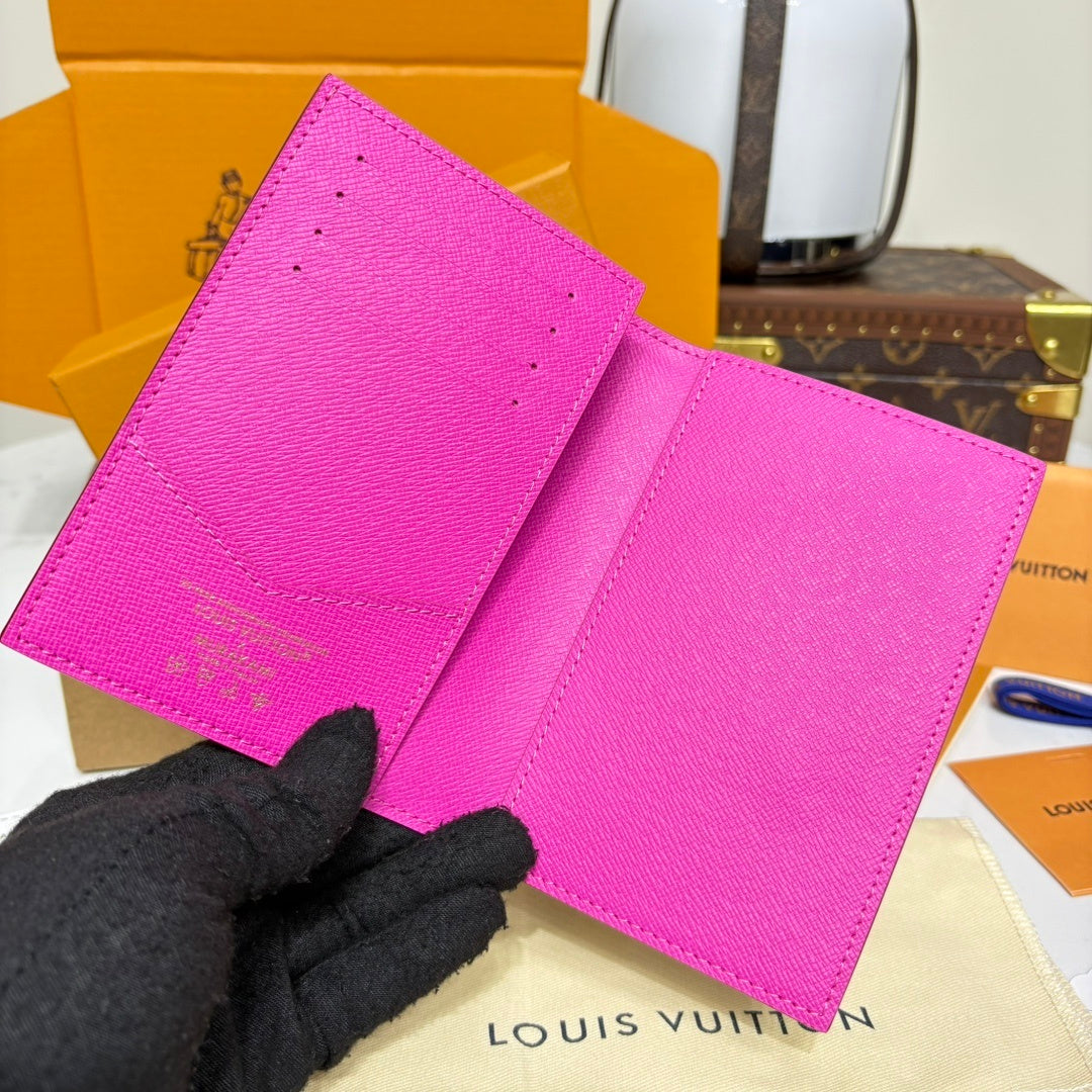 Louis Vuitton X TM Passport Holder