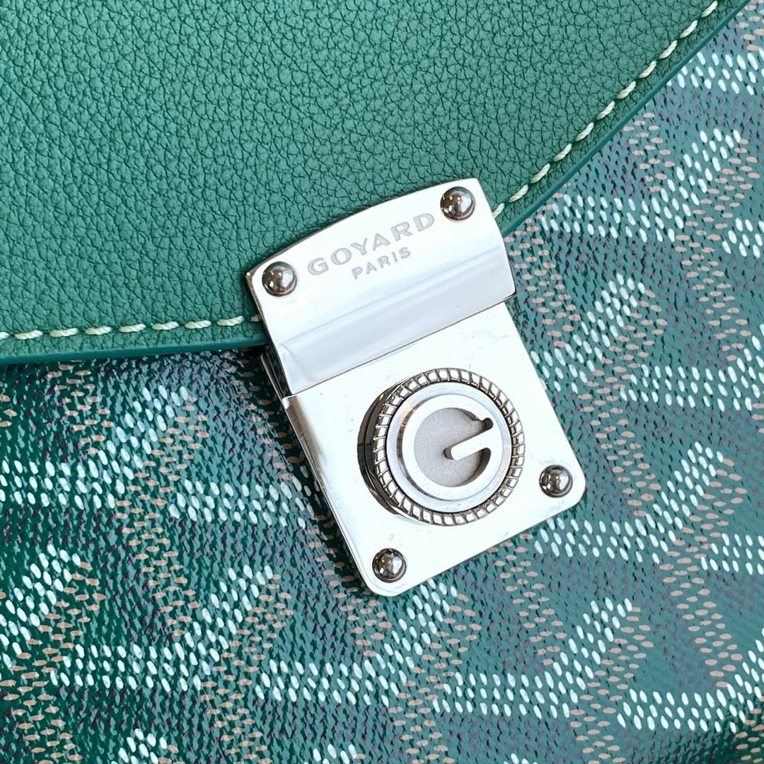Goyard Chypre Crossbody Wallet Bag