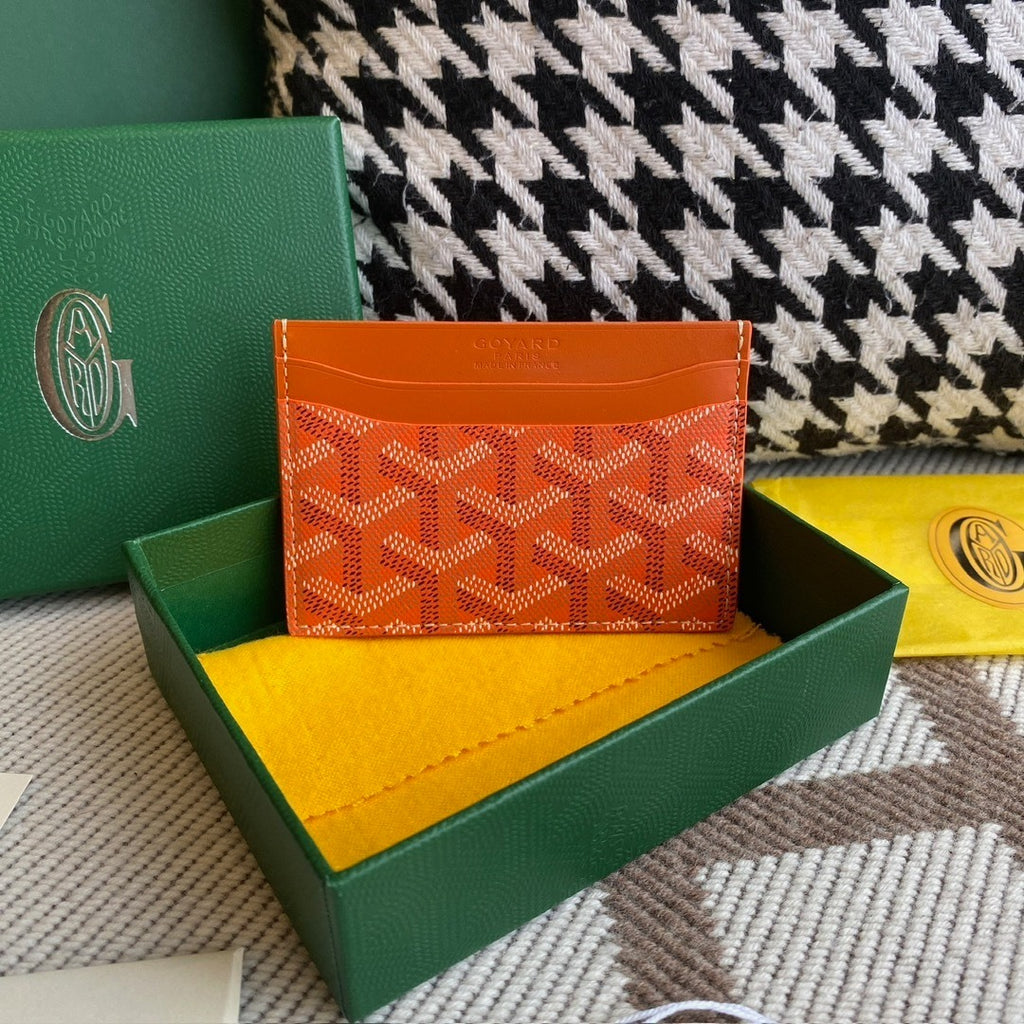 Goyard Dual-Sided Card Holder