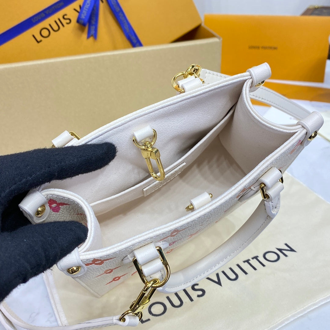 Louis Vuitton OnTheGo BB Handbag Monogram Empreinte