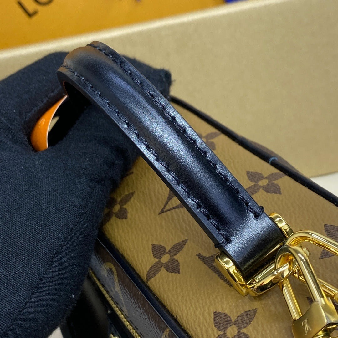 Louis Vuitton Vanity Chain Pouch Handbag
