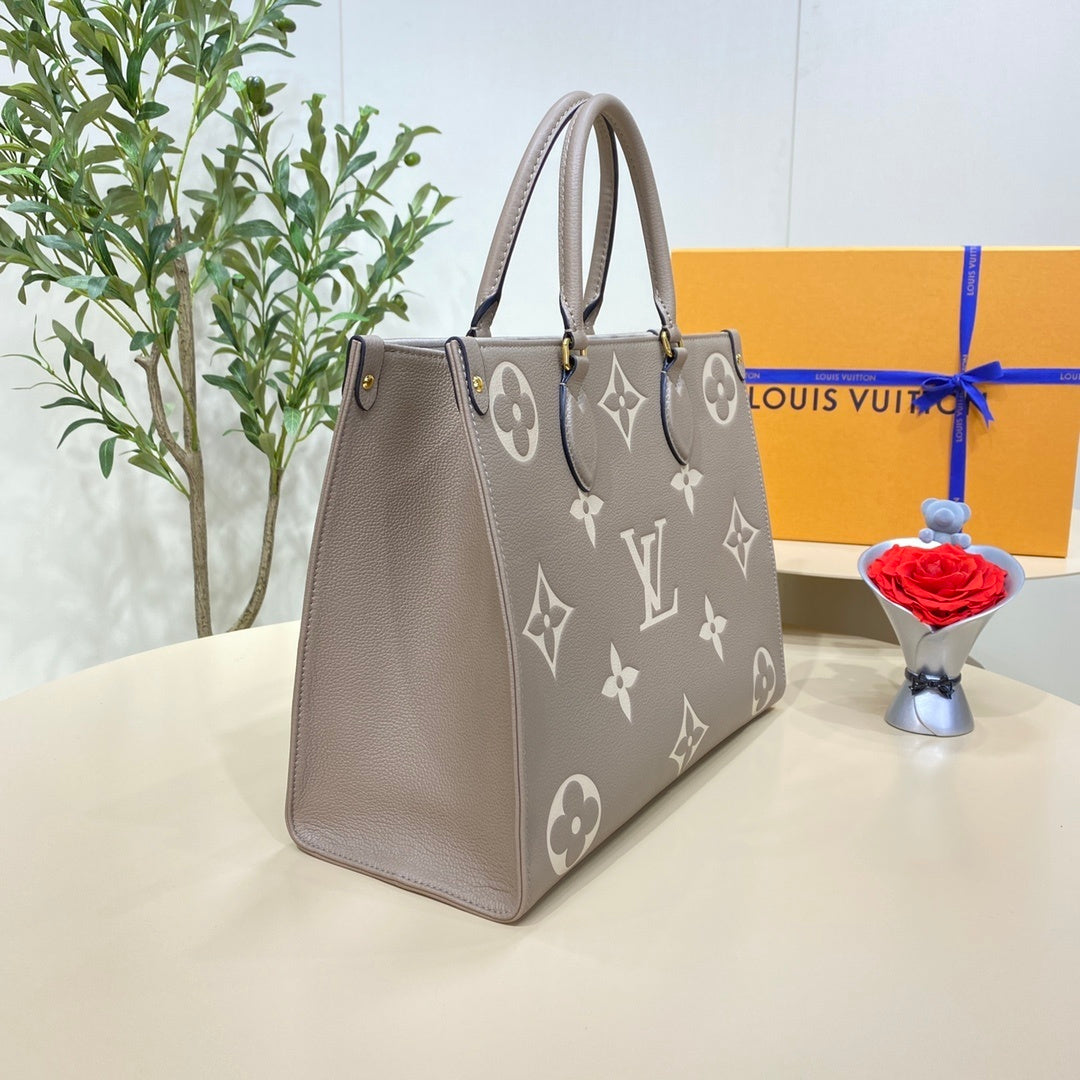Louis Vuitton OnTheGo MM Tote Bag