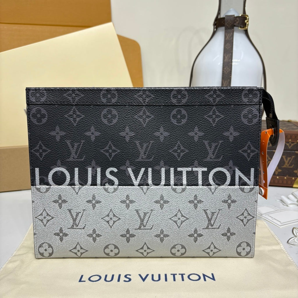 Louis Vuitton Pochette Voyage Medium Eclipse
