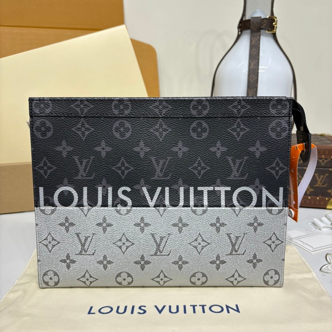 Louis Vuitton Pochette Voyage Medium Eclipse