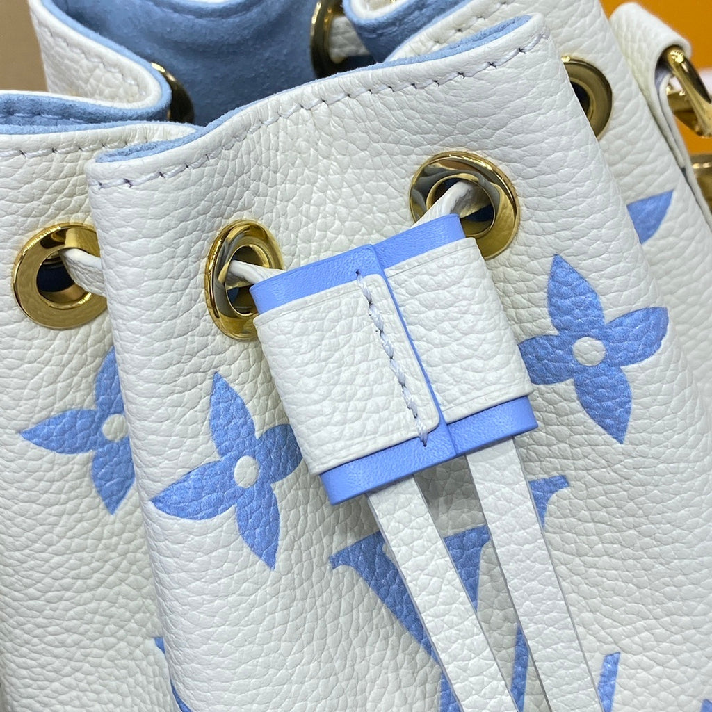 Louis Vuitton Nano Noé Handbag Monogram Empreinte