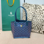 Goyard Mini Reversible Shopping Tote (Mother & Child Set)