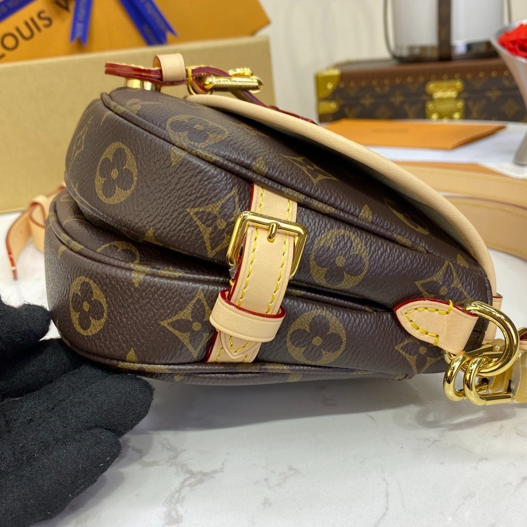 Louis Vuitton Saumur BB Handbag