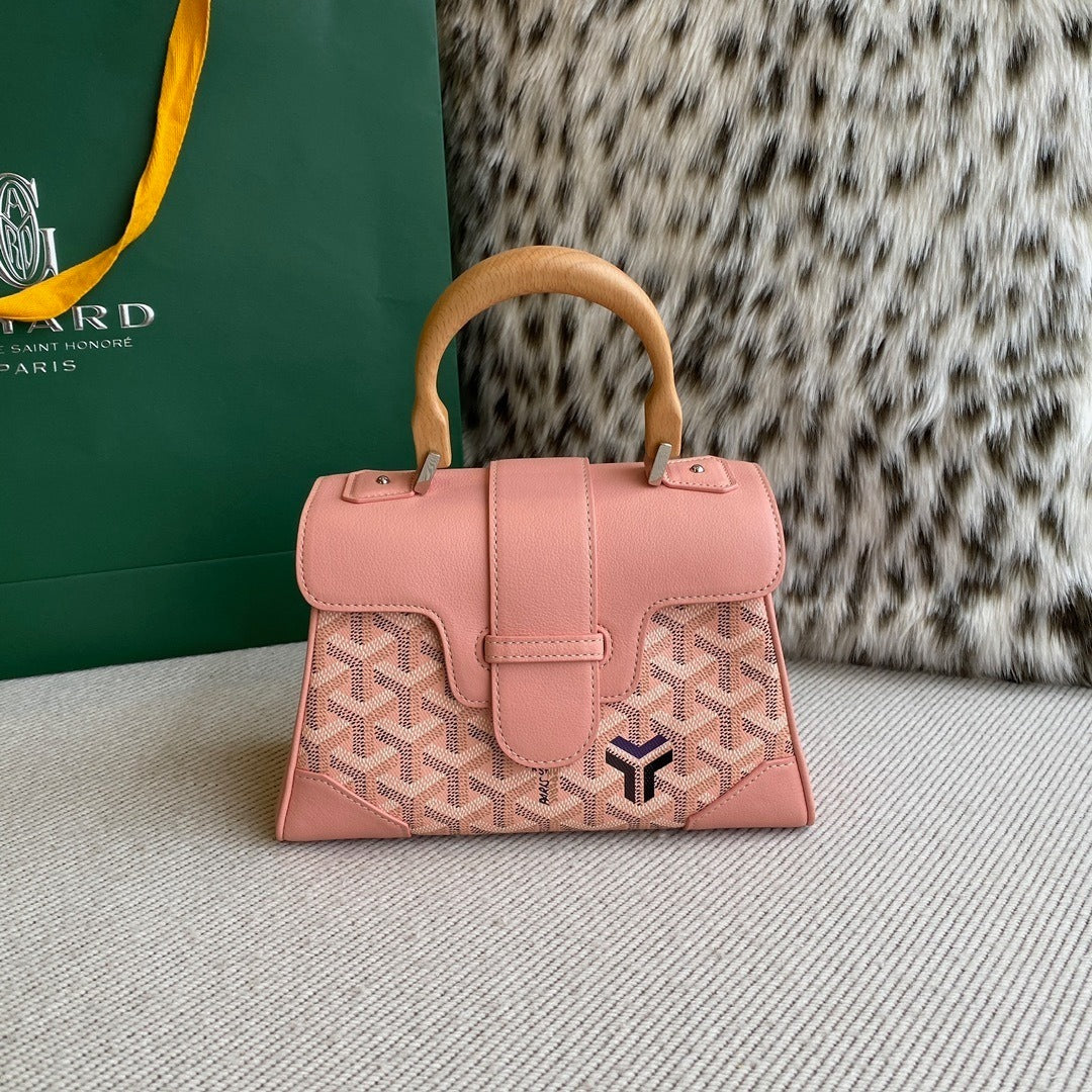 Goyard Saigon Mini Top-Handle Bag