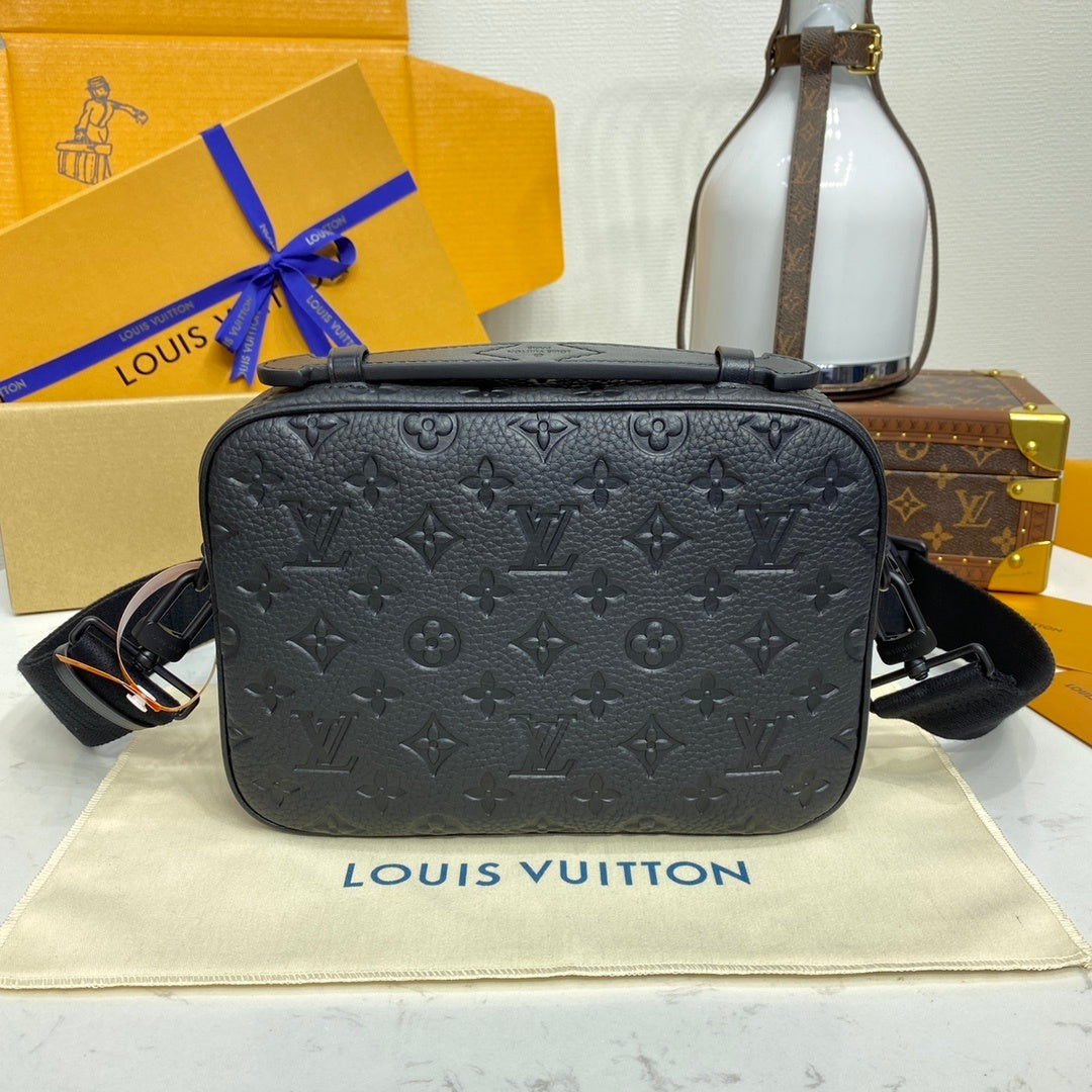 Louis Vuitton S Lock Messenger Bag