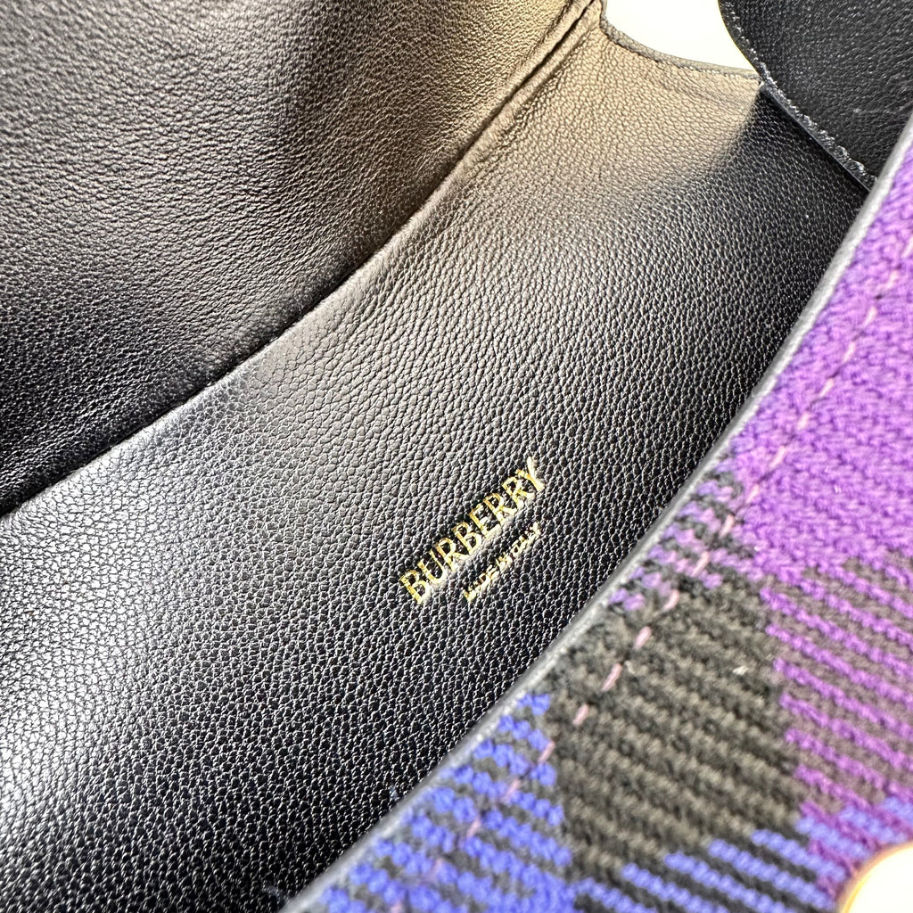 Burberry Structured Shoulder Bag