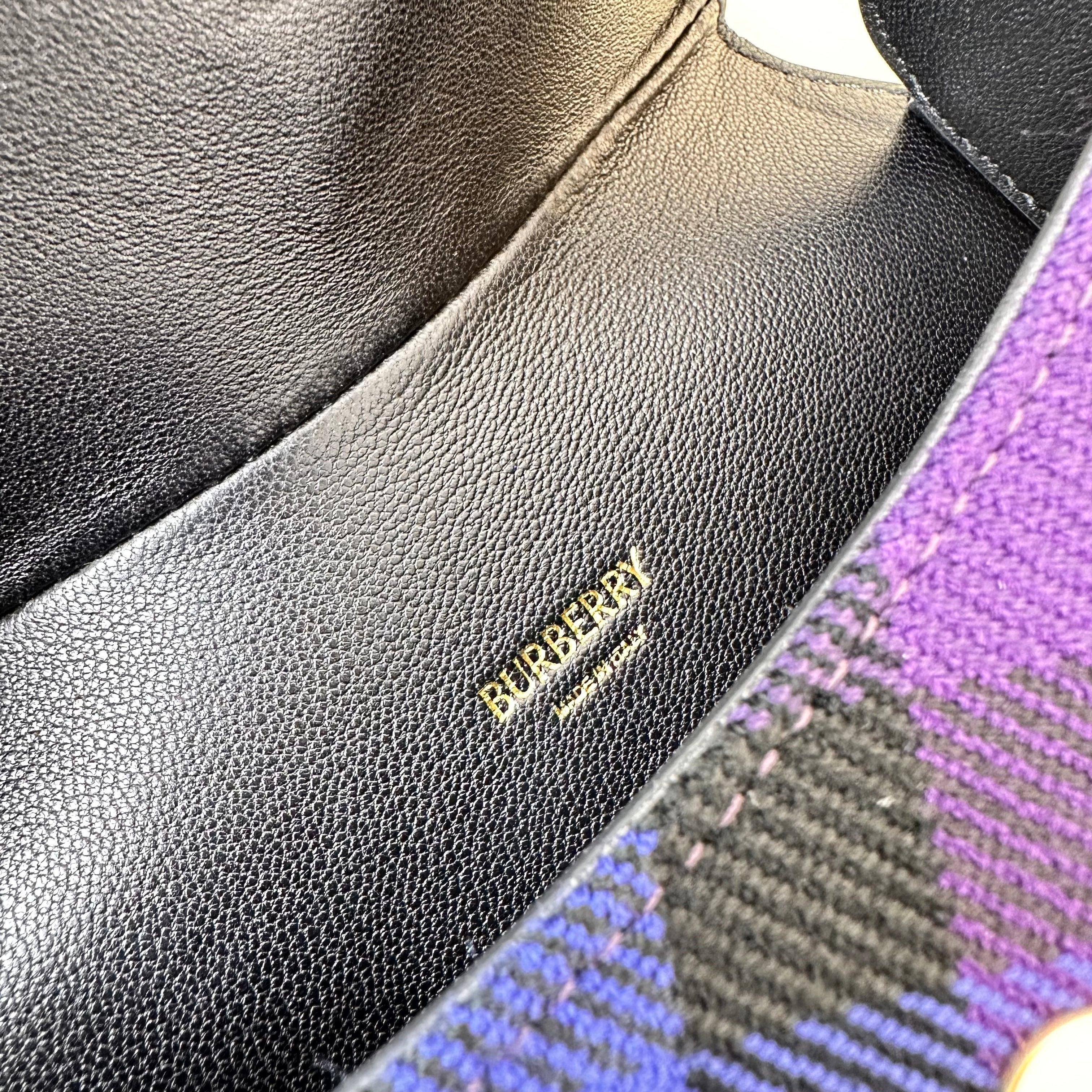 Burberry Structured Shoulder Bag
