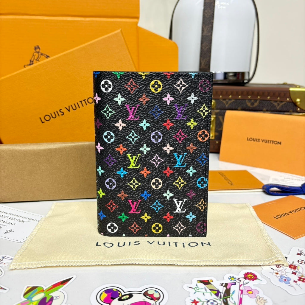 Louis Vuitton X TM Passport Holder