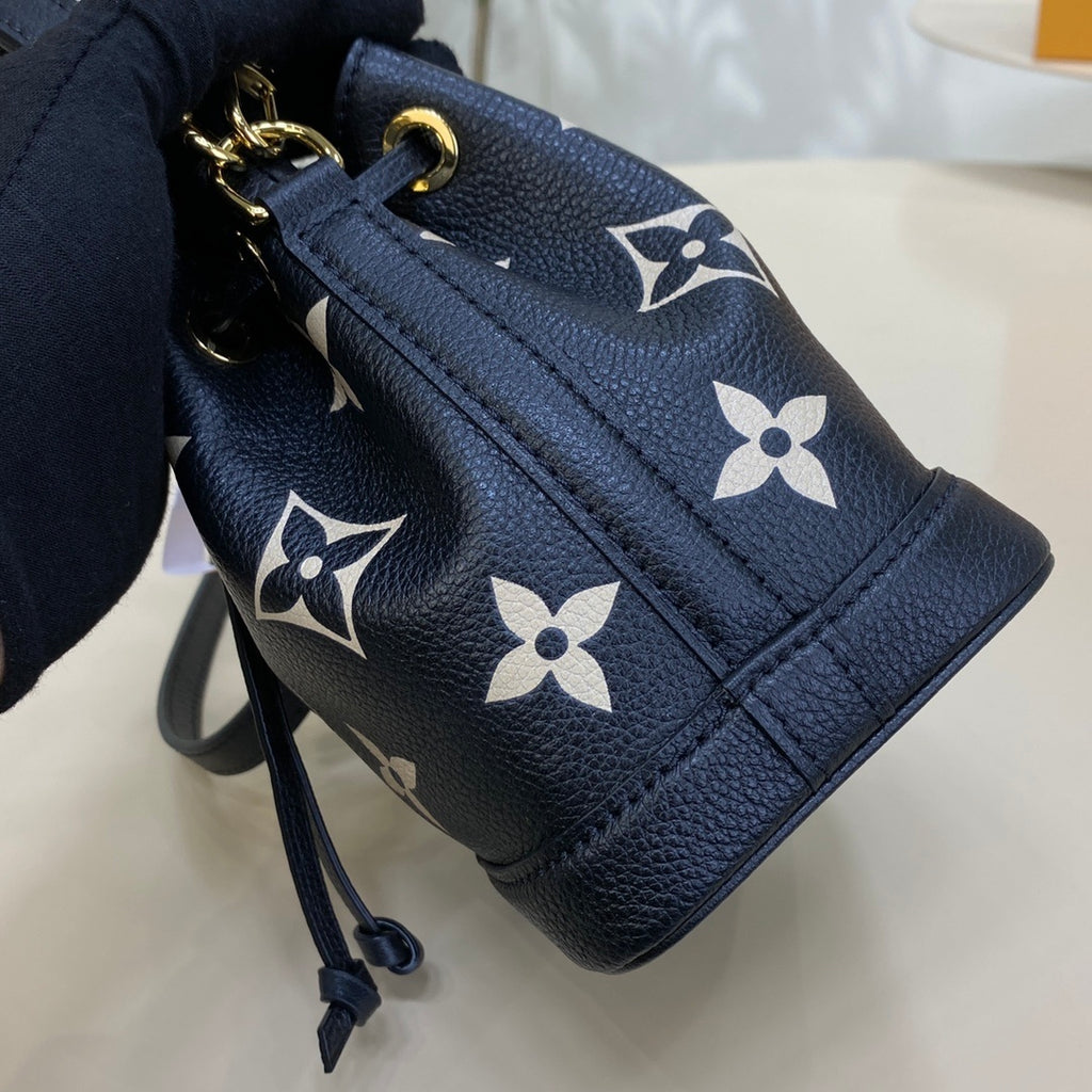 Louis Vuitton Nano Noé Summer Stardust