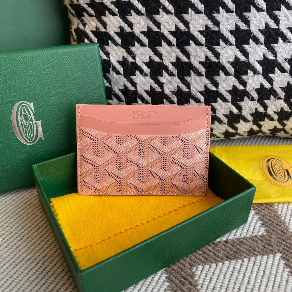 Goyard Dual-Sided Card Holder
