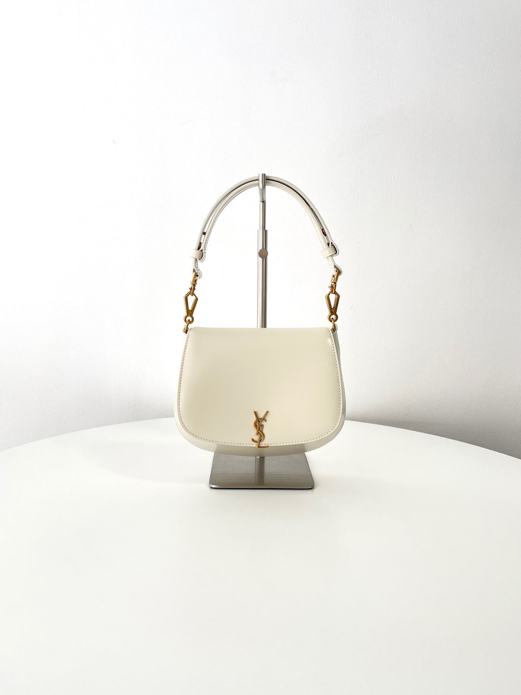 YSL Yves Saint Laurent Voltaire Box Shoulder Bag