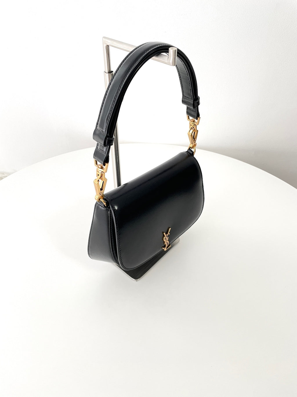 YSL Yves Saint Laurent Voltaire Box Shoulder Bag
