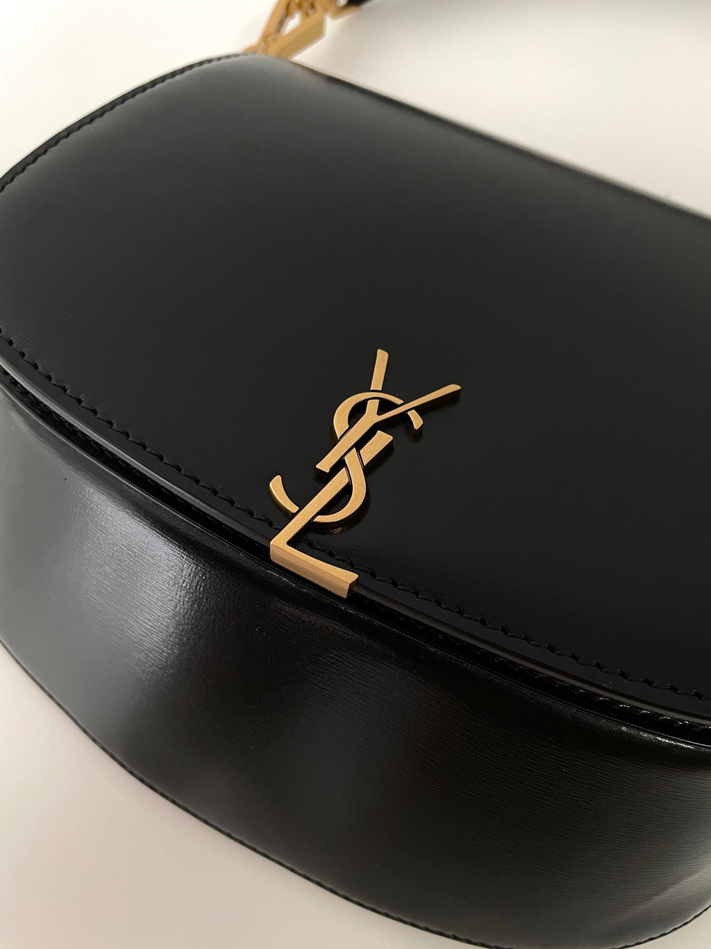 YSL Yves Saint Laurent Voltaire Box Shoulder Bag