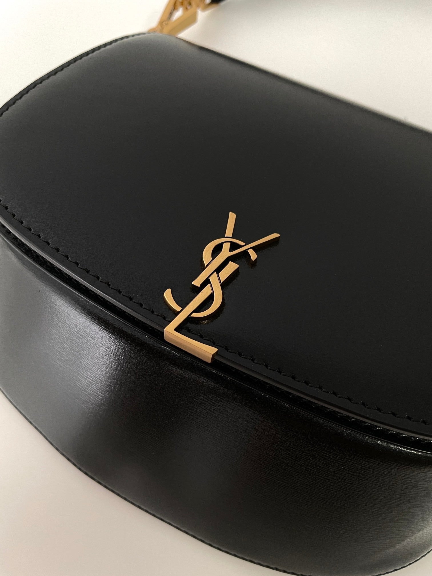 YSL Yves Saint Laurent Voltaire Box Shoulder Bag