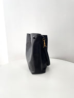 YSL Yves Saint Laurent Paris VII Drawstring Bag