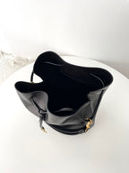 YSL Yves Saint Laurent Paris VII Drawstring Bag