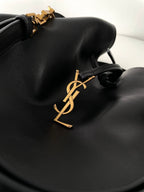 YSL Yves Saint Laurent Paris VII Drawstring Bag