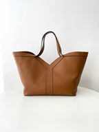 YSL Yves Saint Laurent Y Cabas Tote Bag